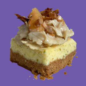 Cheesecake de Limón y Coco