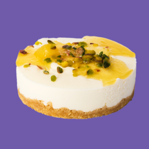 Cheesecake de Maracuya