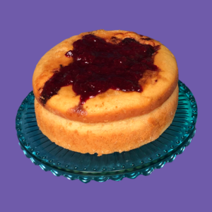 Clafoutis de Frutos Rojos