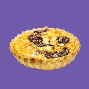 Quiche de Brocoli y Champiñones