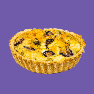 Quiche de Zack