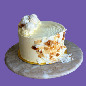 Torta de Limón y Coco